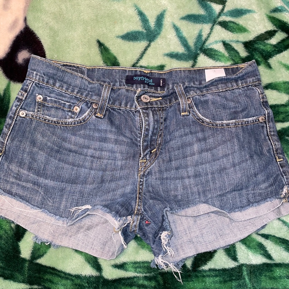 Levi vintage shorts medium light wash